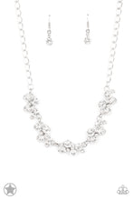 Load image into Gallery viewer, Paparazzi's Hollywood Hills - White necklace (Blockbusters)

