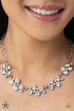 Load image into Gallery viewer, Paparazzi's Hollywood Hills - White necklace (Blockbusters)
