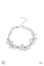 Load image into Gallery viewer, Paparazzi's Old Holly - White bracelet (Blockbusters)
