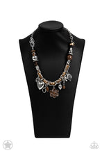 Load image into Gallery viewer, Paparazzi's Charmed, I Am Sure - Brown necklace (Blockbusters)
