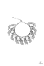 Load image into Gallery viewer, Paparazzi's Brag Swag - Silver bracelet
