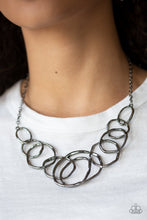 Load image into Gallery viewer, Paparazzi's All Around Radiance - Black necklace
