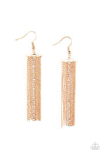 Load image into Gallery viewer, Paparazzi's Another Day, Another DRAMA - Gold earrings (Fashion Fix)
