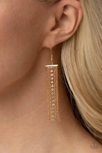 Load image into Gallery viewer, Paparazzi's Another Day, Another DRAMA - Gold earrings (Fashion Fix)
