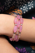 Load image into Gallery viewer, Paparazzi's BEAD Drill - Pink bracelet
