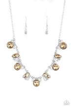Load image into Gallery viewer, Paparazzi's BLING to Attention - Brown necklace
