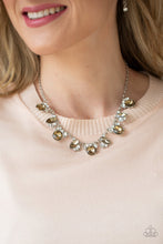 Load image into Gallery viewer, Paparazzi's BLING to Attention - Brown necklace
