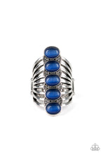 Load image into Gallery viewer, Paparazzi's Bling Your Heart Out - Blue ring
