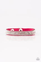 Load image into Gallery viewer, Paparazzi's Babe Bling - Pink Urban bracelet
