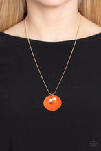 Load image into Gallery viewer, Paparazzi's Beach House Harmony - Orange necklace
