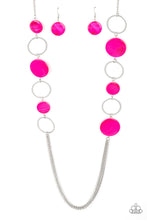 Load image into Gallery viewer, Paparazzi's Beach Hub - Pink Necklace

