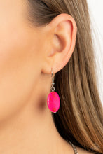 Load image into Gallery viewer, Paparazzi's Beach Hub - Pink Necklace

