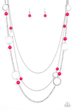 Load image into Gallery viewer, Paparazzi's Beachside Babe - Pink necklace
