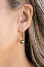 Load image into Gallery viewer, Paparazzi's Beaded Beacon - Brass necklace (Fashion Fix)
