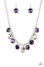 Load image into Gallery viewer, Paparazzi's Best Decision Ever - Purple necklace
