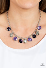 Load image into Gallery viewer, Paparazzi's Best Decision Ever - Purple necklace
