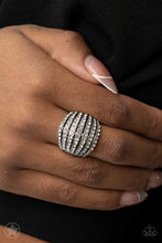 Load image into Gallery viewer, Paparazzi's Blinding Brilliance -White ring (Blockbusters)
