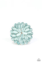Load image into Gallery viewer, Paparazzi's Bloomin' Bloomer - Blue ring
