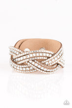 Load image into Gallery viewer, Paparazzi's Bring On The Bling - Brown Urban bracelet
