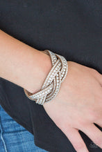 Load image into Gallery viewer, Paparazzi's Bring On The Bling - Brown Urban bracelet
