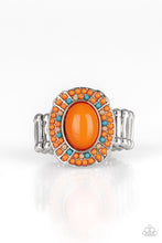 Load image into Gallery viewer, Paparazzi's Colorfully Rustic - Orange ring
