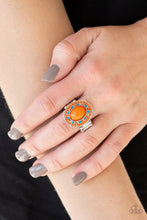 Load image into Gallery viewer, Paparazzi's Colorfully Rustic - Orange ring
