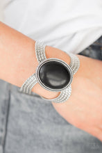 Load image into Gallery viewer, Paparazzi's Coyote Couture - Black bracelet
