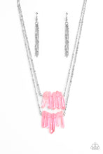 Load image into Gallery viewer, Paparazzi's Crystal Catwalk - Pink necklace
