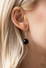 Load image into Gallery viewer, Paparazzi's Crystal Charm - Black necklace
