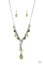 Load image into Gallery viewer, Paparazzi's Crystal Couture - Green necklace
