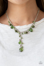 Load image into Gallery viewer, Paparazzi's Crystal Couture - Green necklace
