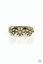 Load image into Gallery viewer, Paparazzi's Daisy Dapper - Brass ring
