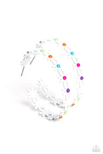 Load image into Gallery viewer, Paparazzi's Daisy Disposition - Multi hoop earrings
