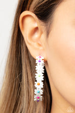 Load image into Gallery viewer, Paparazzi's Daisy Disposition - Multi hoop earrings
