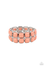Load image into Gallery viewer, Paparazzi's Double The DIVA-ttitude - Orange bracelet
