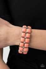 Load image into Gallery viewer, Paparazzi's Double The DIVA-ttitude - Orange bracelet
