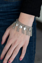 Load image into Gallery viewer, Paparazzi's Brag Swag - Silver bracelet
