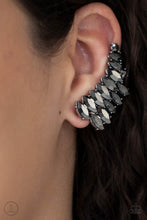 Load image into Gallery viewer, Paparazzi's Explosive Elegance - Silver post ear crawlers
