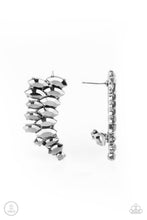 Load image into Gallery viewer, Paparazzi's Explosive Elegance - Silver post ear crawlers
