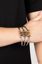 Load image into Gallery viewer, Paparazzi's Extra Earthy - Brown bracelet
