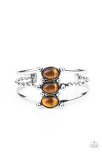 Load image into Gallery viewer, Paparazzi's Extra Earthy - Brown bracelet
