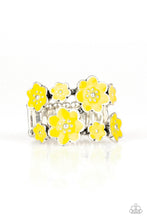 Load image into Gallery viewer, Paparazzi's Floral Crowns - Yellow ring
