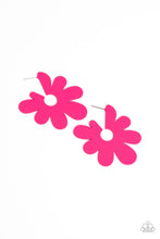 Load image into Gallery viewer, Paparazzi's Flower Power Fantasy - Pink earrings
