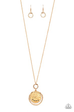 Load image into Gallery viewer, Paparazzi's Flowers for Mama - Gold necklace
