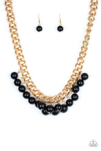 Load image into Gallery viewer, Paparazzi's Get Off My Runway - Gold necklace
