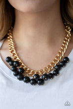 Load image into Gallery viewer, Paparazzi's Get Off My Runway - Gold necklace
