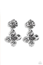 Load image into Gallery viewer, Paparazzi's Gilded Grace - Silver post earrings

