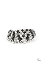 Load image into Gallery viewer, Paparazzi's Gimme Gimme - Black bracelet
