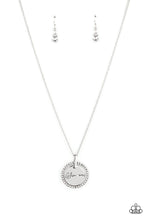 Load image into Gallery viewer, Paparazzi's Glam-ma Glamorous - White necklace
