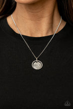 Load image into Gallery viewer, Paparazzi's Glam-ma Glamorous - White necklace
